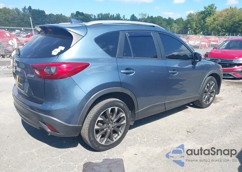 2016 Mazda Cx-5 Grand Touring from USA, damaged, VIN JM3KE4DYXG0698877